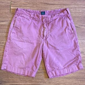 J Crew Nantucket Red shorts
